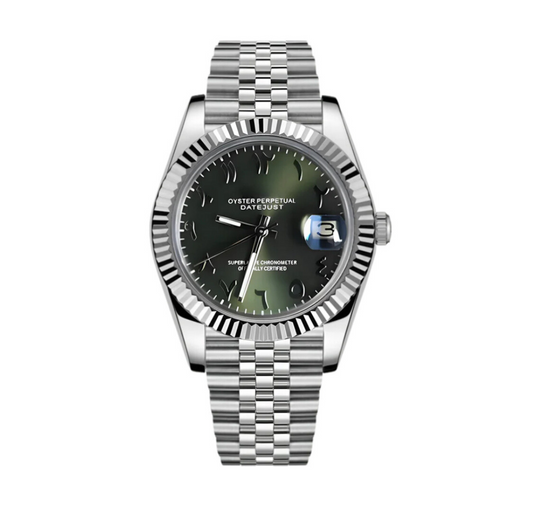 DATEJUST MOD (OLIVE ARABE)