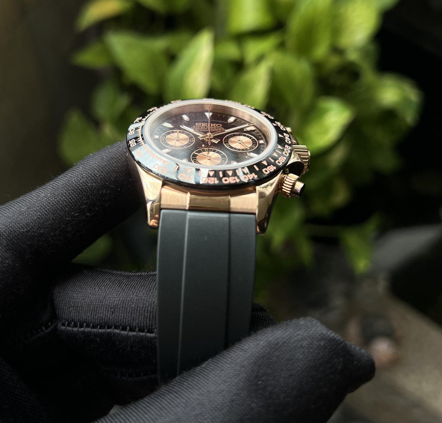 MODÈLE DAYTONA BLACK ROSE