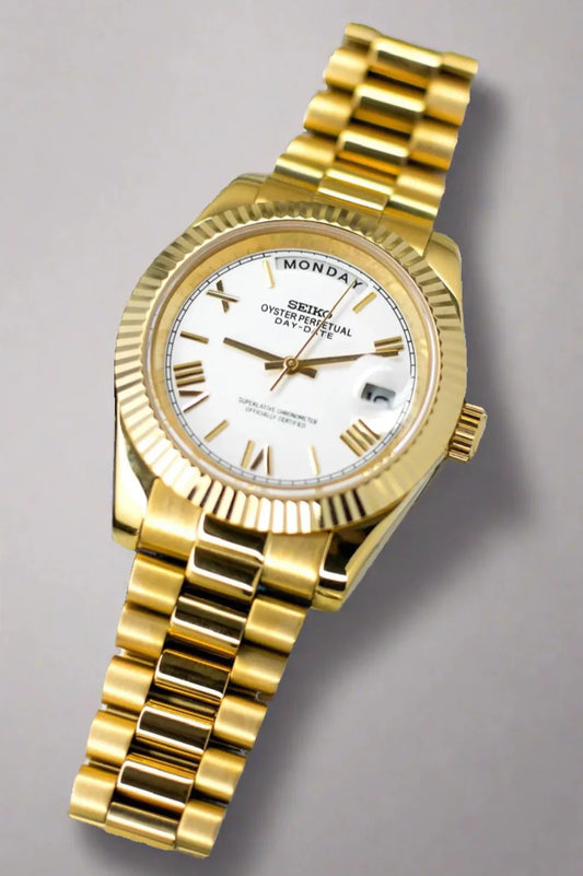 Daydate Or Blanc Mod