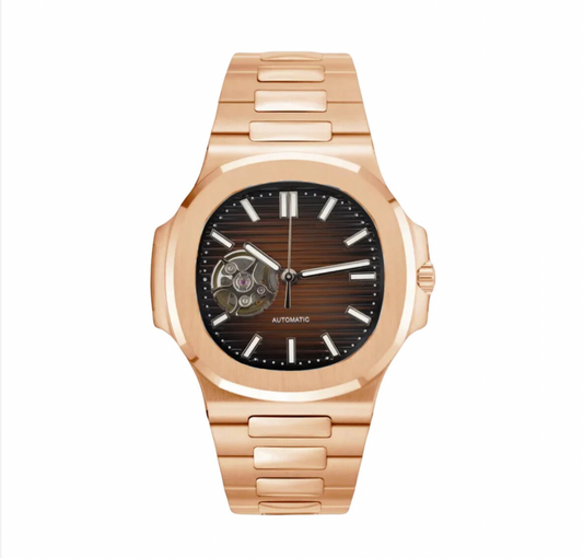 NAUTILUS MOD CHOCOLAT (CŒUR OUVERT)