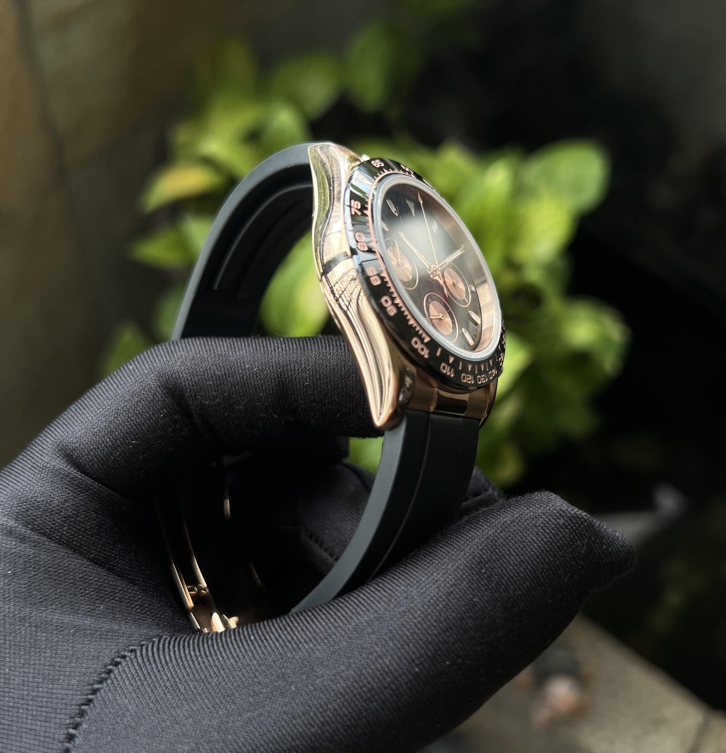 MODÈLE DAYTONA BLACK ROSE