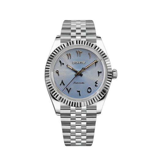 DATEJUST MOD (BLEU CLAIR ARABE)