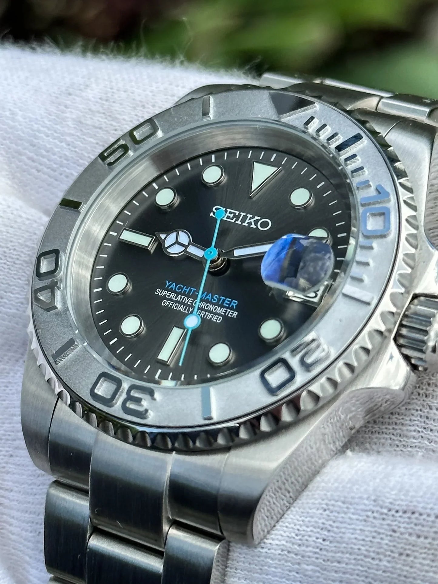YACHTMASTER GRIS MOD