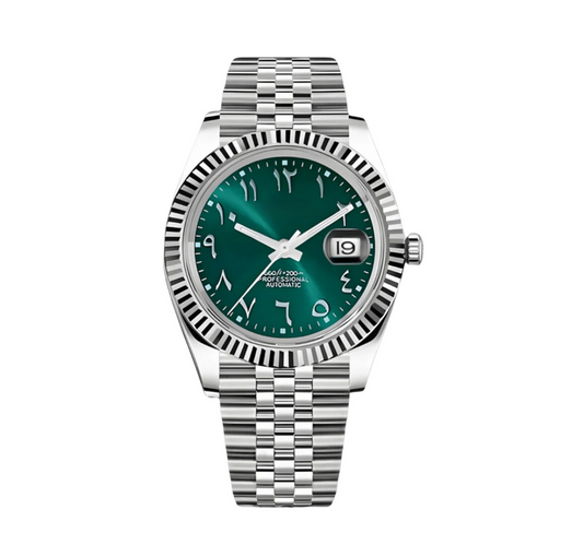 DATEJUST MOD (CADRAN VERT ARABE)