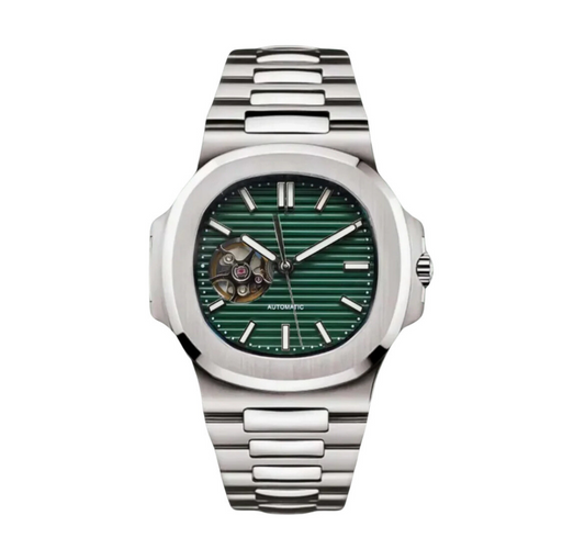 NAUTILUS MOD VERT OLIVE (CŒUR OUVERT)