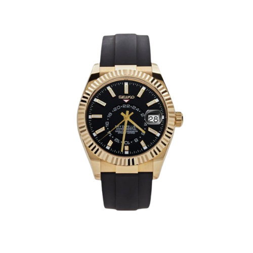 Caoutchouc doré Sky Dweller