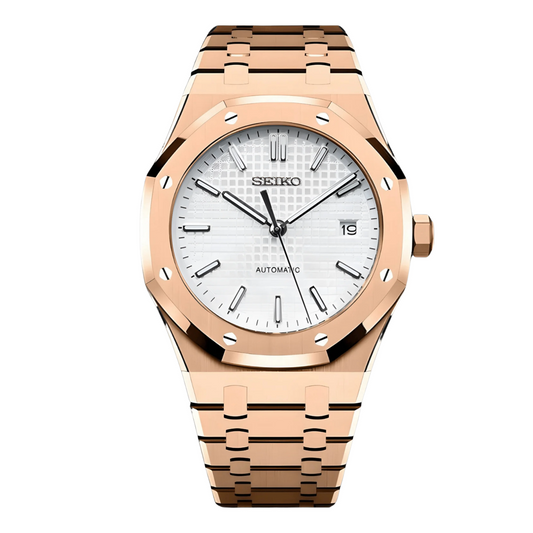 ROYAL OAK ROSE BLANC MOD