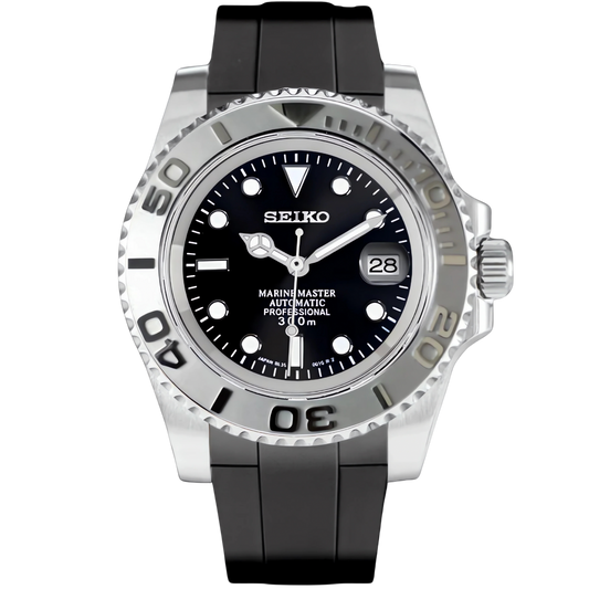 SUBMARINER MOD ARGENT NOIR