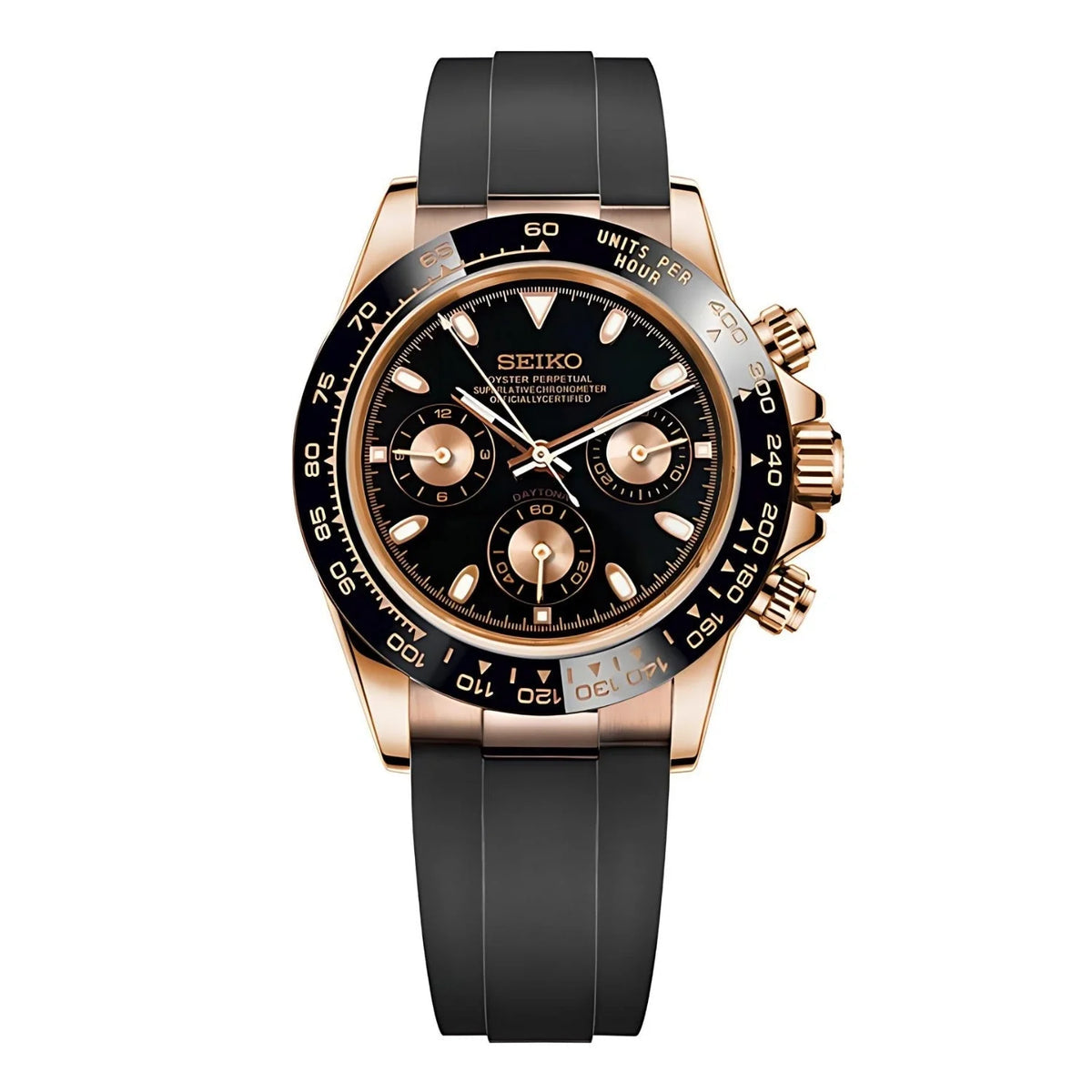 MODÈLE DAYTONA BLACK ROSE