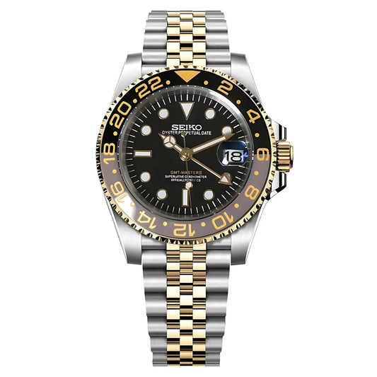 GMT BICOLORE NOIR