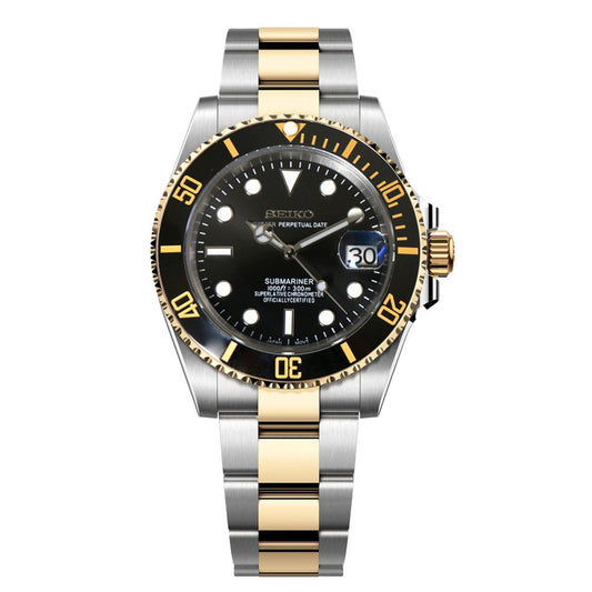 SUBMARINER BICOLORE NUIT