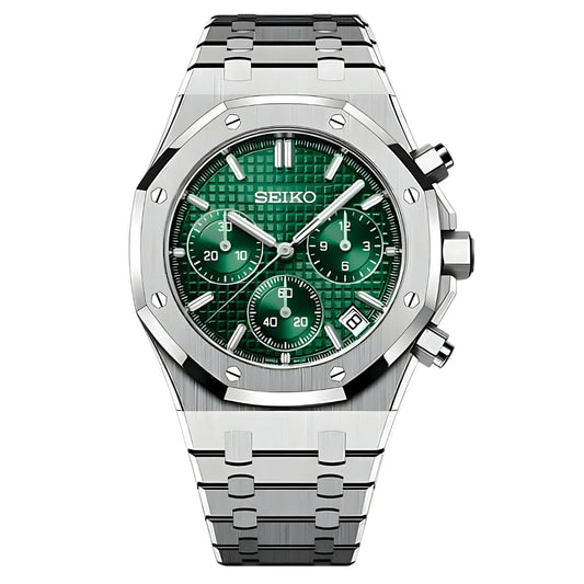 CHRONOGRAPHE ROYAL OAK GREEN MOD