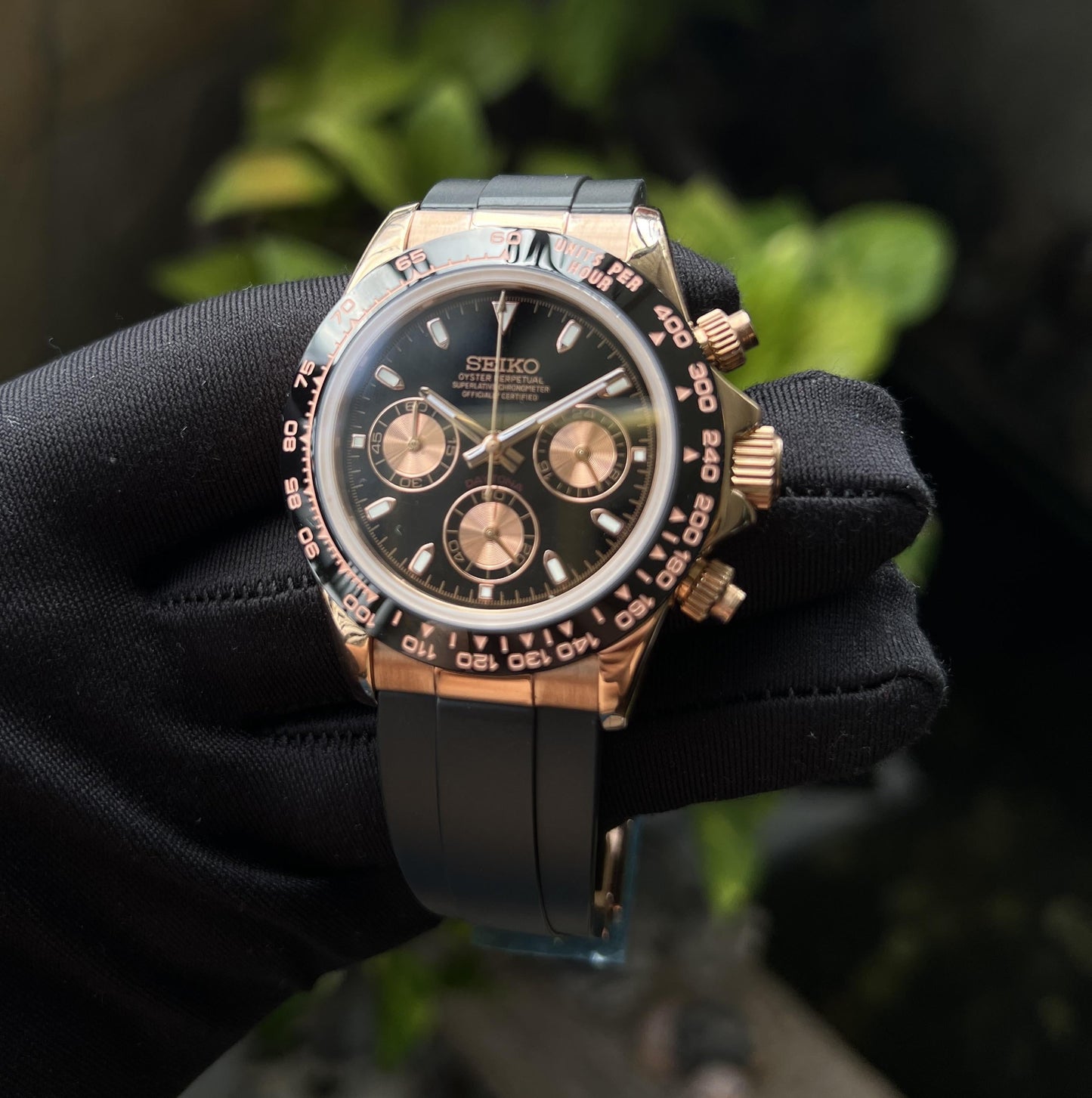 MODÈLE DAYTONA BLACK ROSE