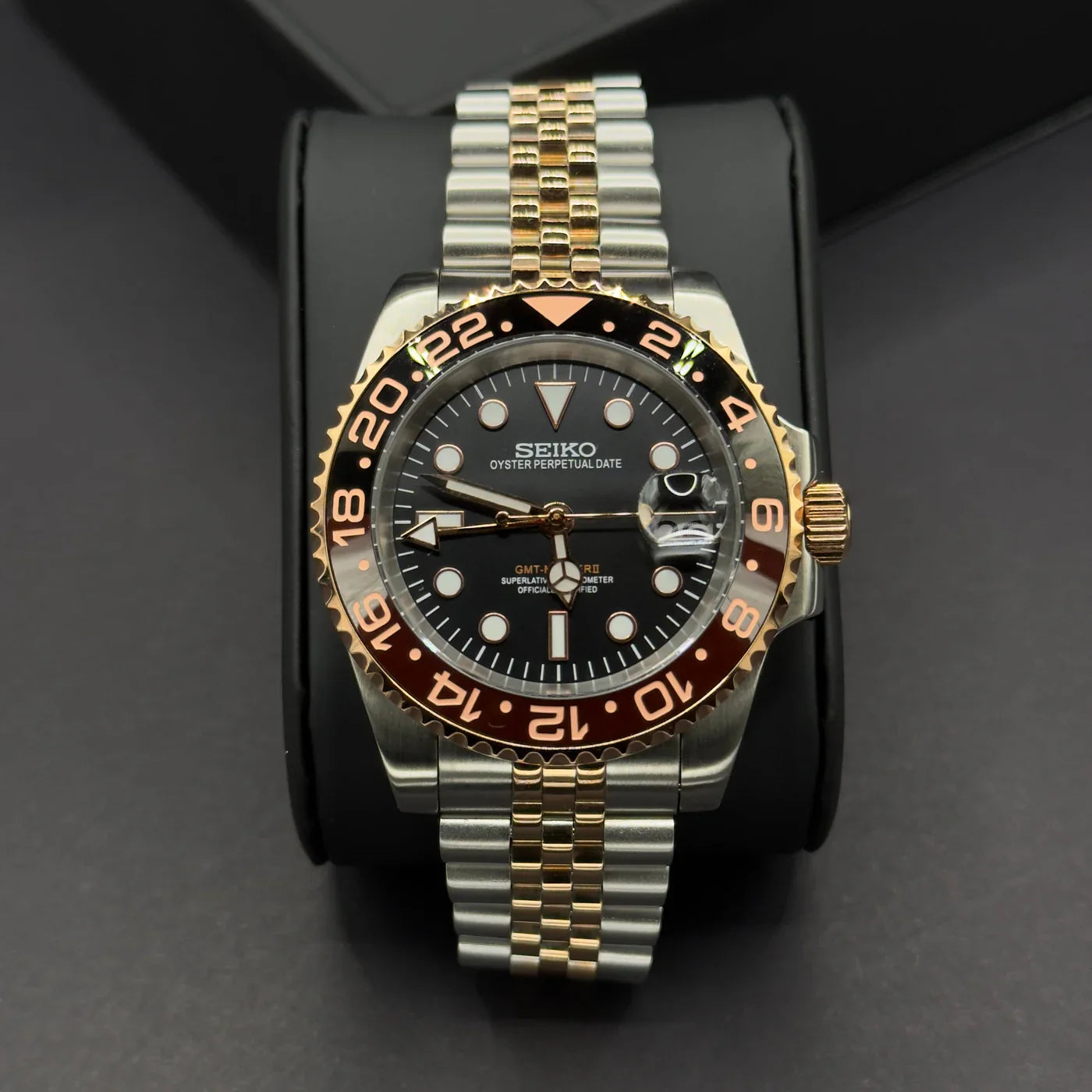 GMT ROOT BEER BICOLORE