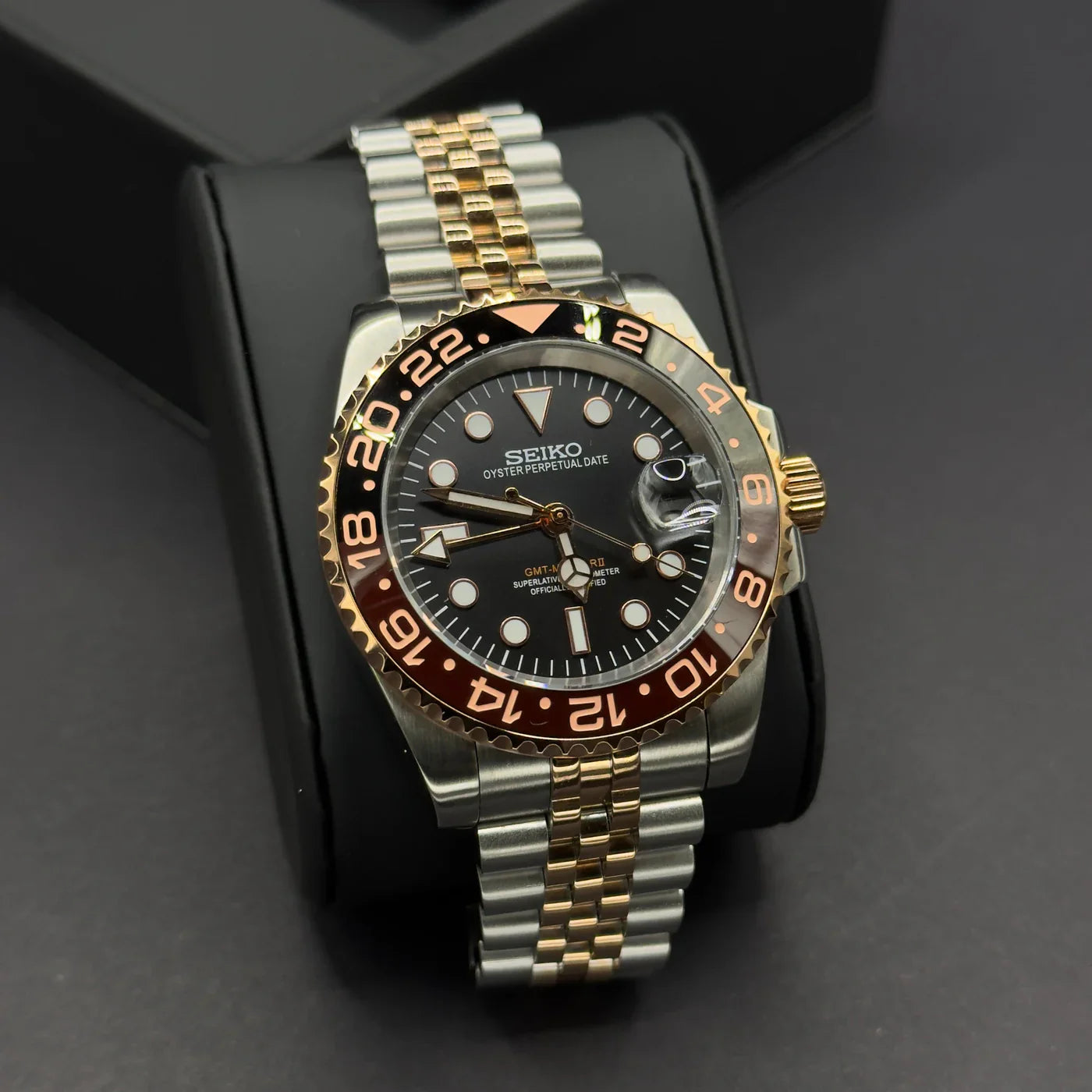 GMT ROOT BEER BICOLORE