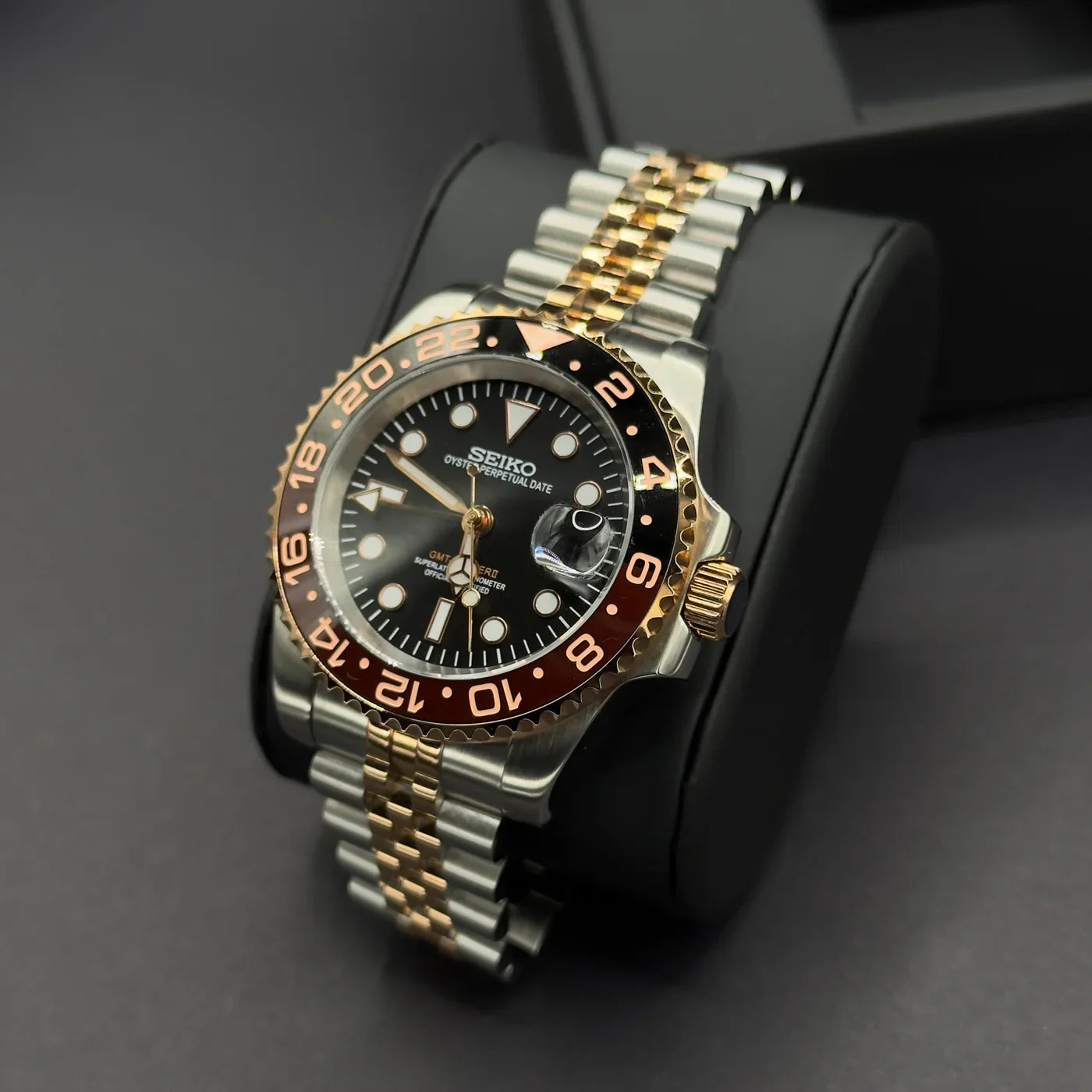 GMT ROOT BEER BICOLORE