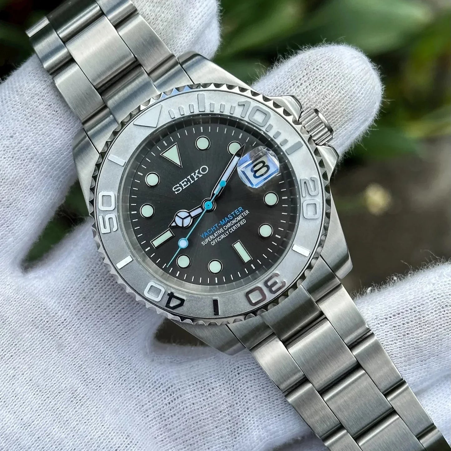 YACHTMASTER GRIS MOD