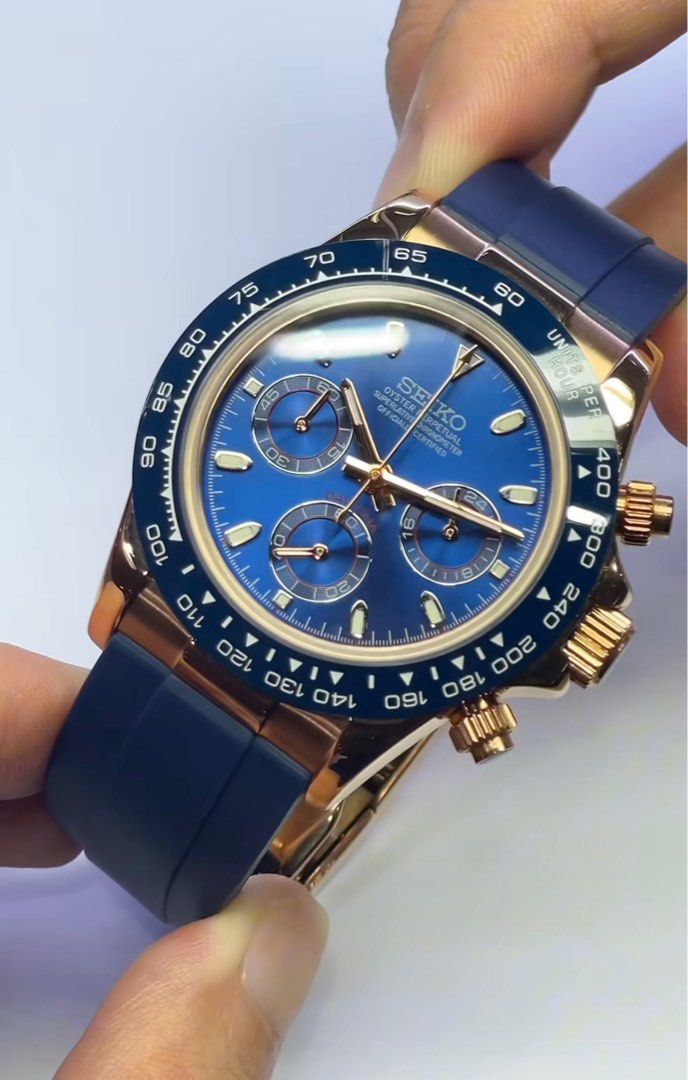MODÈLE DAYTONA BLUE ROSE