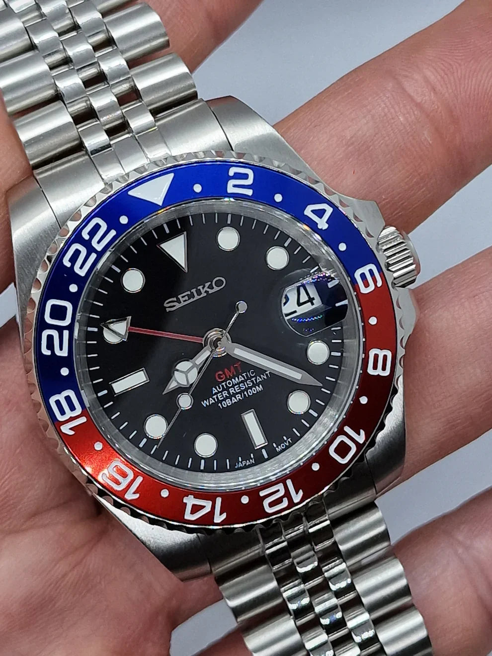 GMT MOD PEPSI (Jubilé)