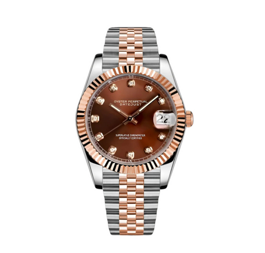 DATEJUST MOD (CHOCOLAT BICOLORE)