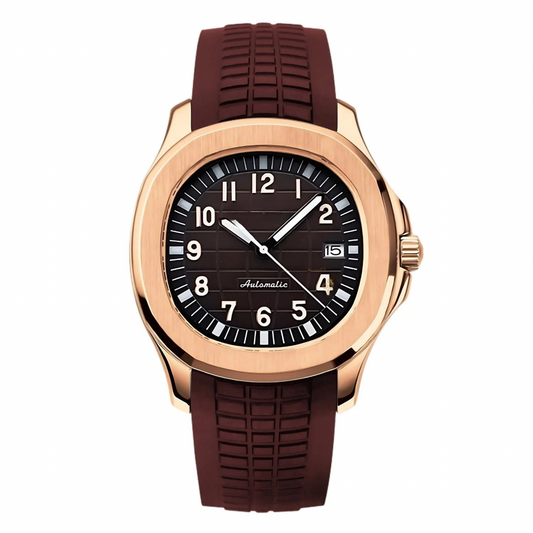 AQUANAUT MOD ROSE GOLD MARRON