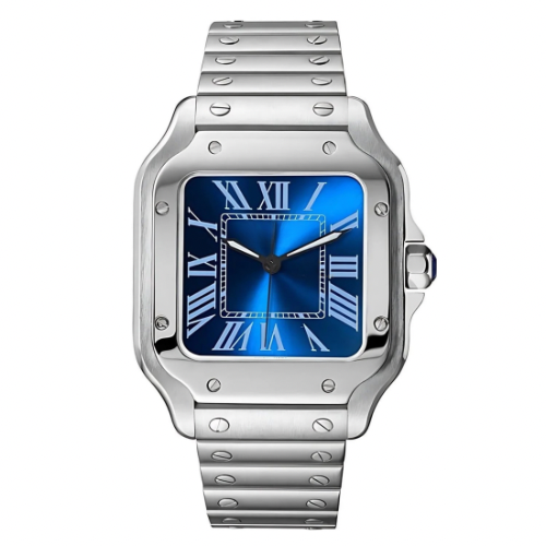 SANTOS MOD CADRAN BLEU