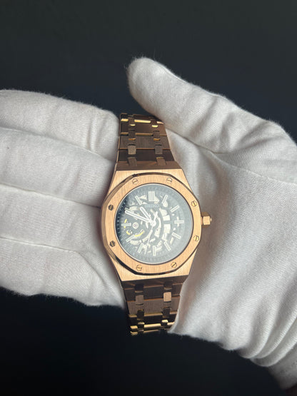 ROYAL OAK ROSE SKELETON MOD (ÉDITION SPÉCIALE)