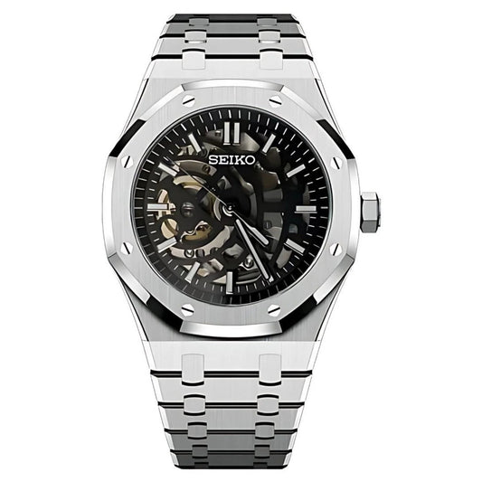 ROYAL OAK SILVER SQUELETTE MOD