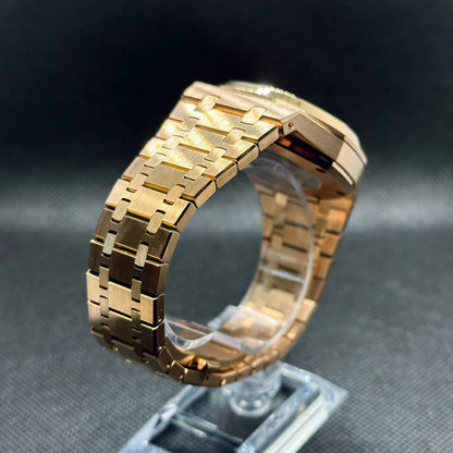 ROYAL OAK ROSE SKELETON MOD (ÉDITION SPÉCIALE)