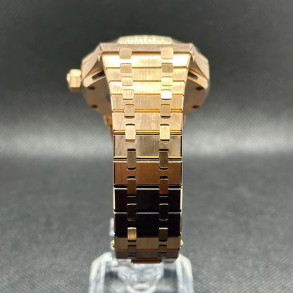 ROYAL OAK ROSE SKELETON MOD (ÉDITION SPÉCIALE)
